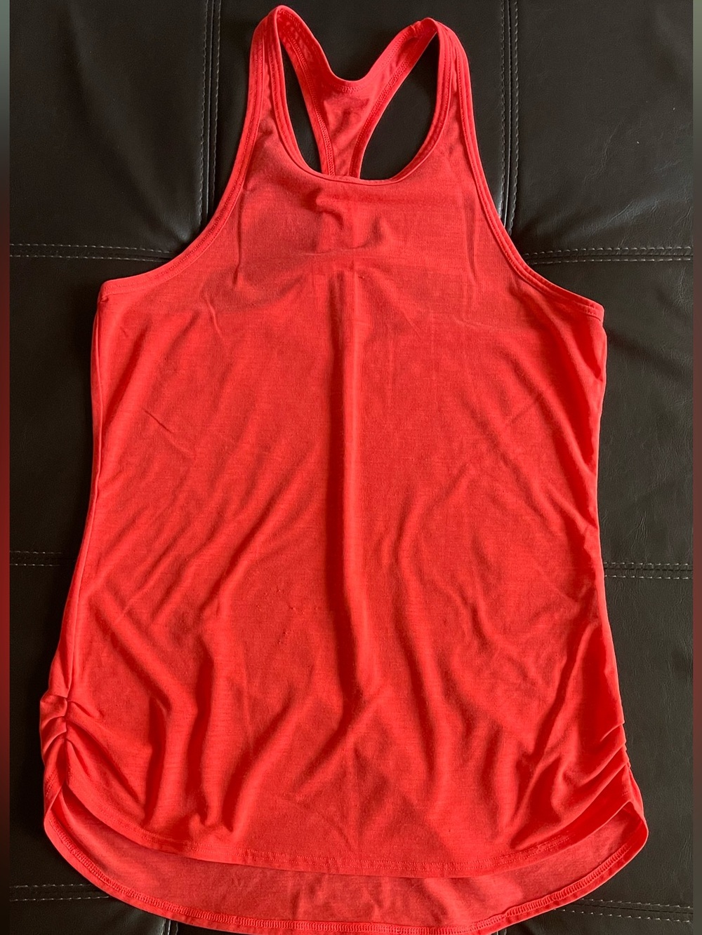 Oakley Hydrolix Racerback Tank with Ruched Sides